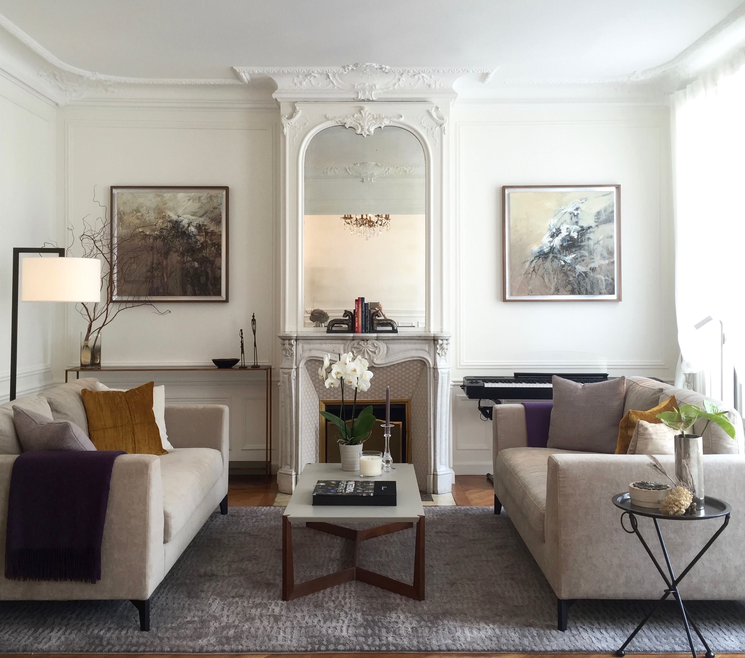 Căn hộ kiểu Paris sang trọng