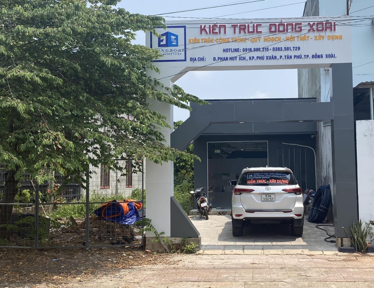 Công Ty Kiến Trúc Đồng Xoài