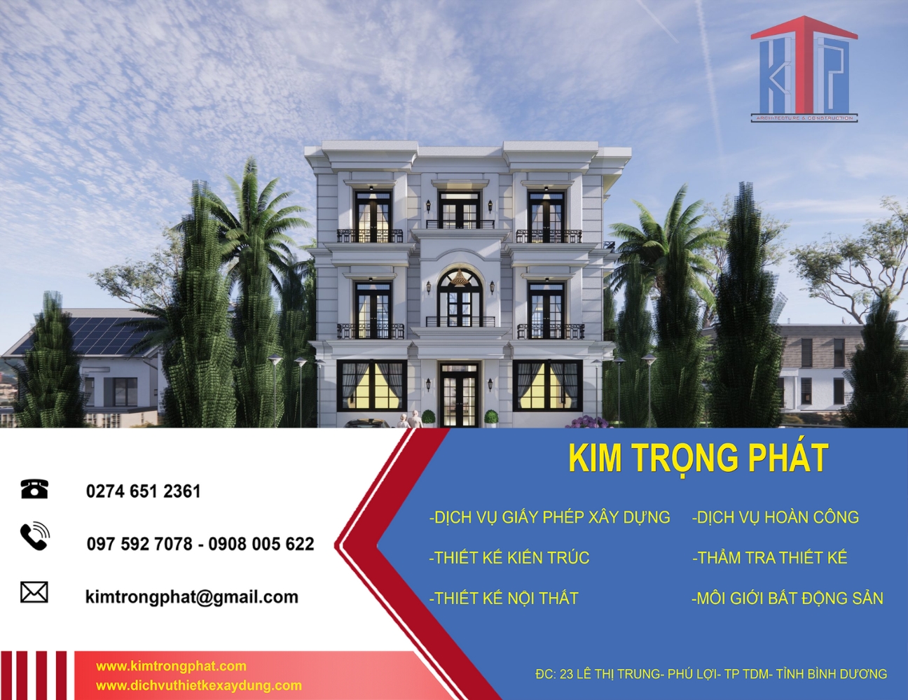 Công Ty Kim Trọng Phát