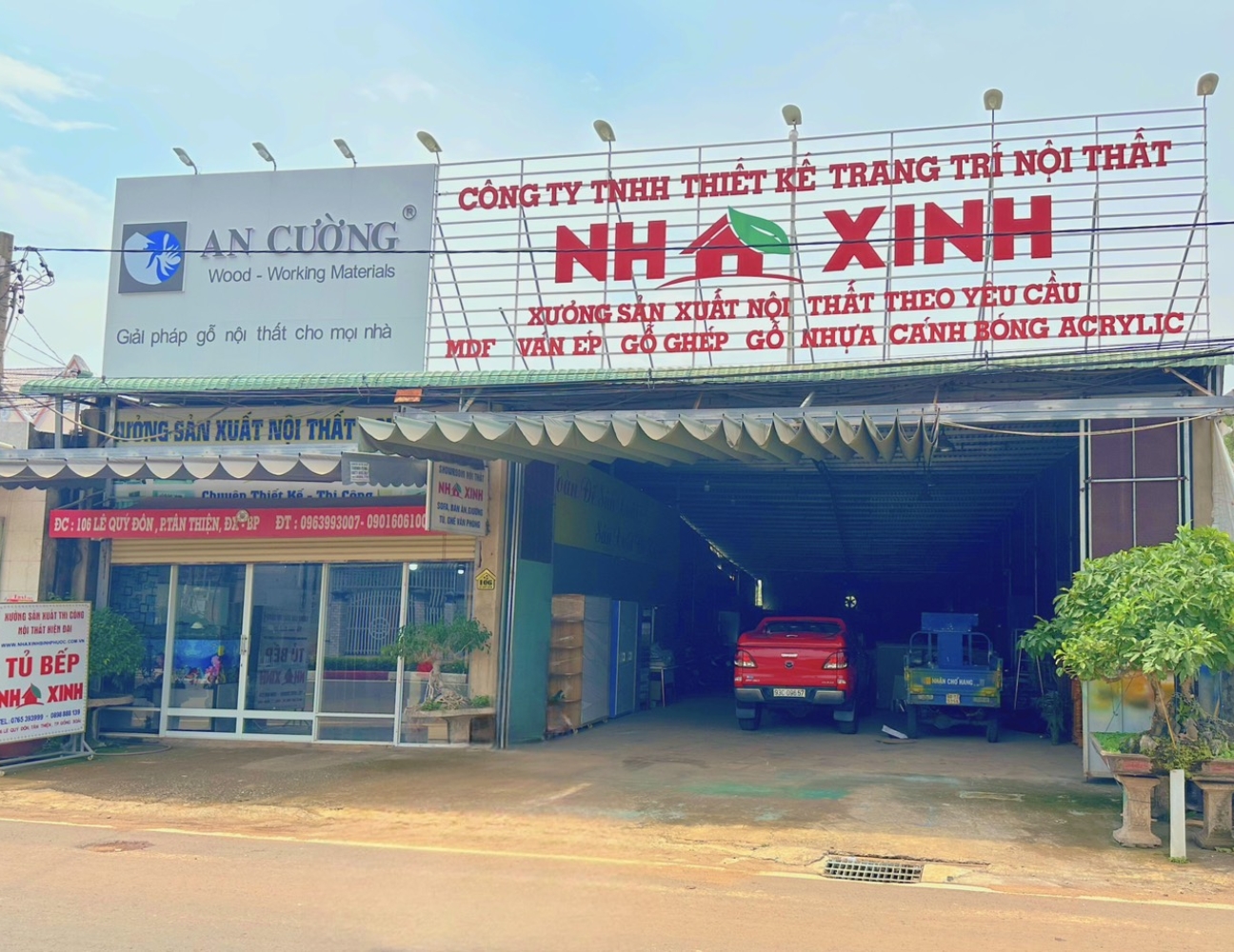 Công Ty Nội Thất Nhà Xinh