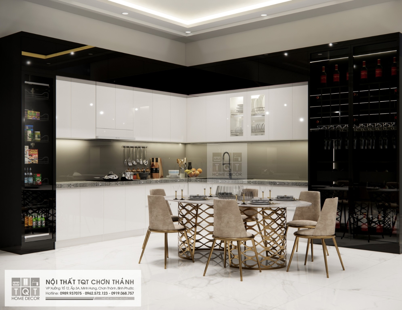 Công Ty Nội Thất TQT Chơn Thành