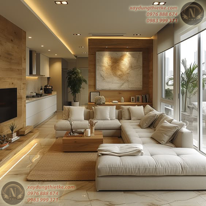 Công ty thiết kế nội thất  NDC House