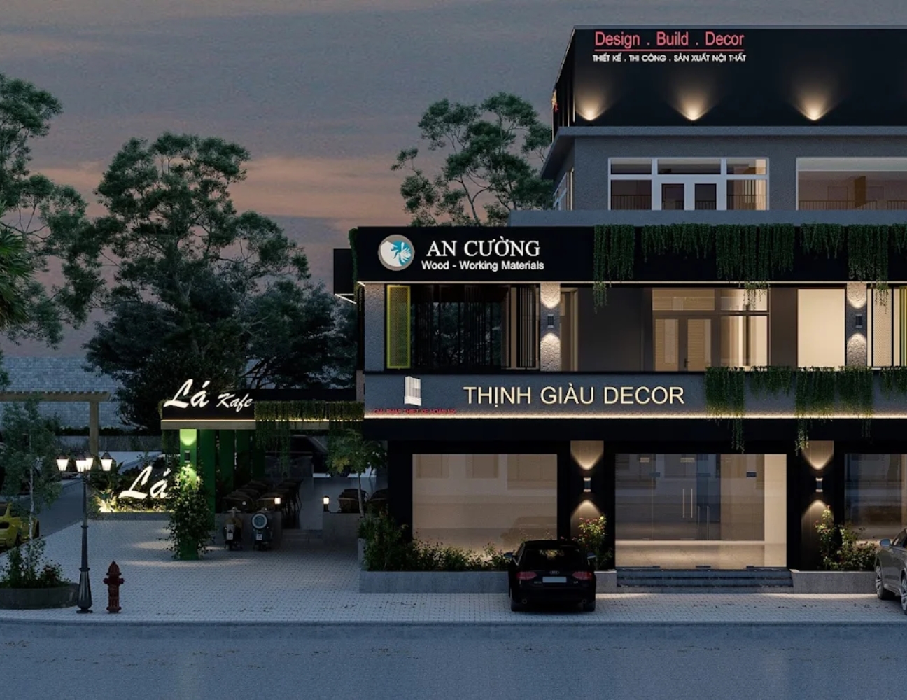Công Ty Thịnh Giàu Decor
