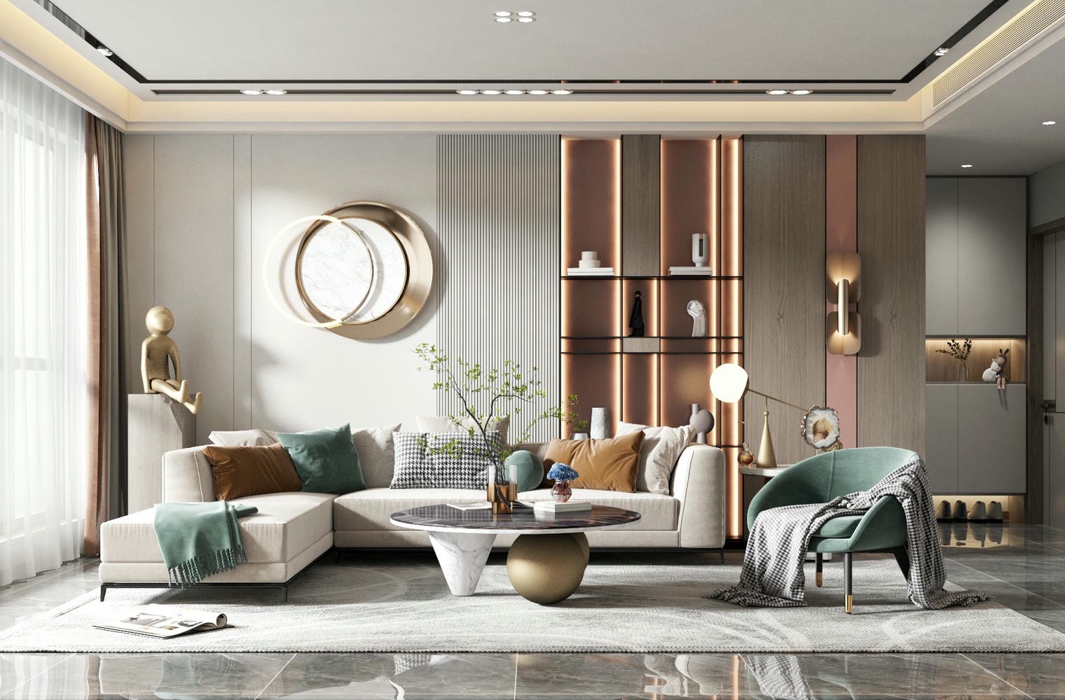 Công ty trang trí nội thất Trang Vinh