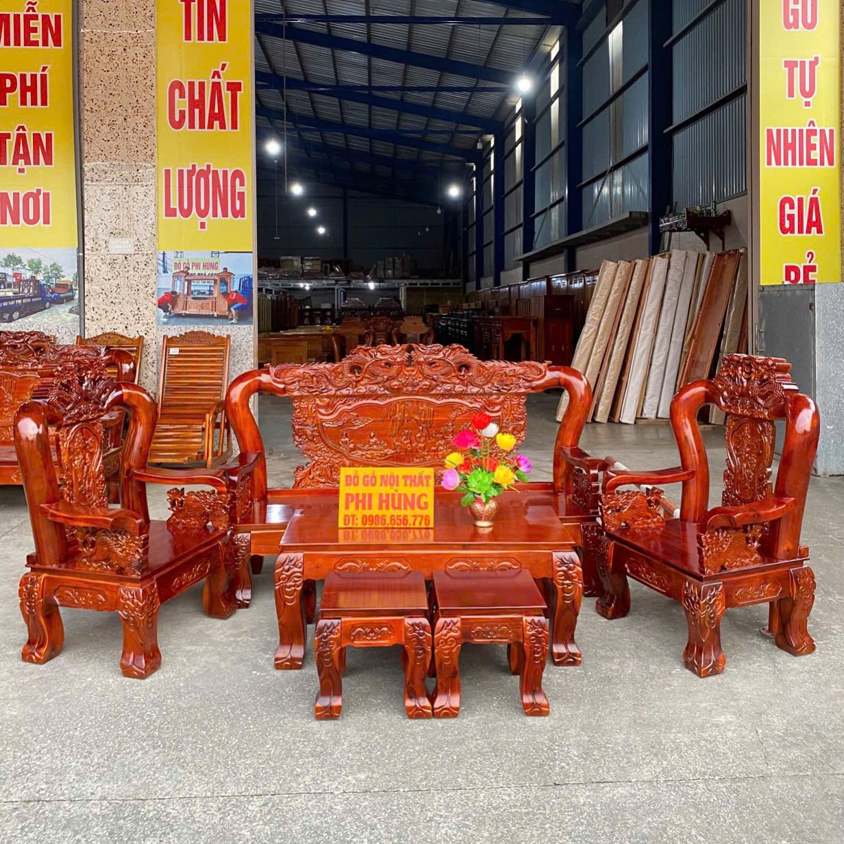 Cửa hàng đồ gỗ Phi Hùng Vĩnh Long