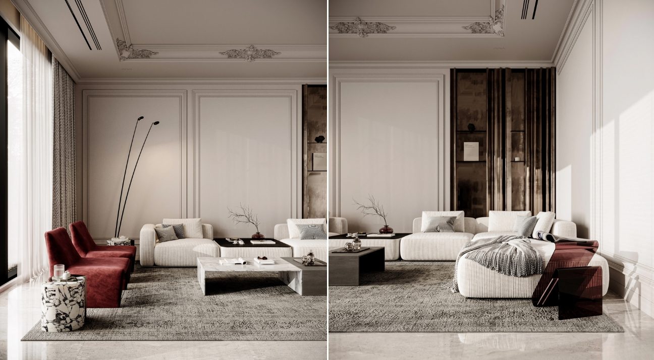 Đặc điểm phong cách Neo Classic