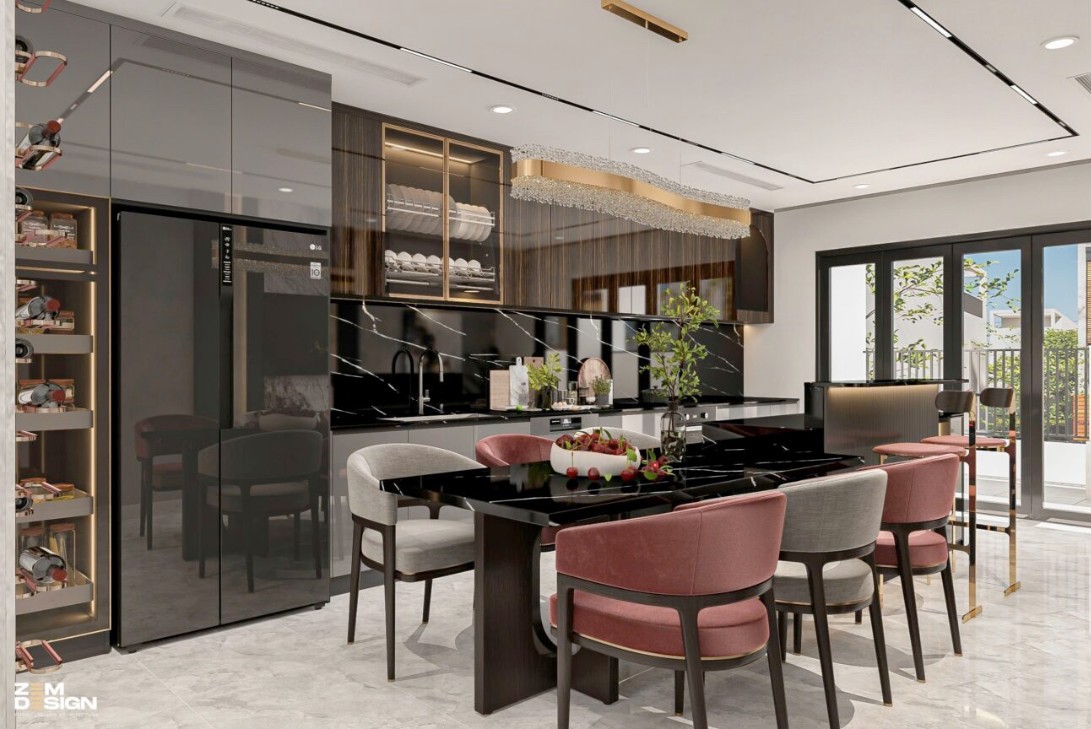 Đặc thù của nhà phố và giá cả thiết kế