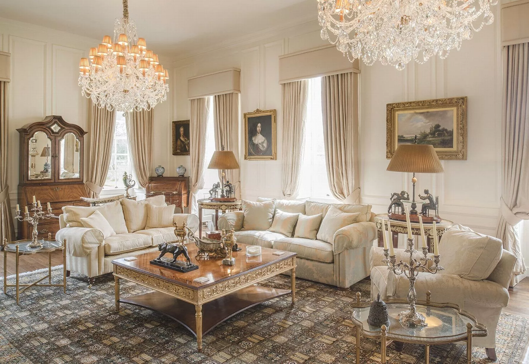 Đặc trưng thiết kế Queen Anne