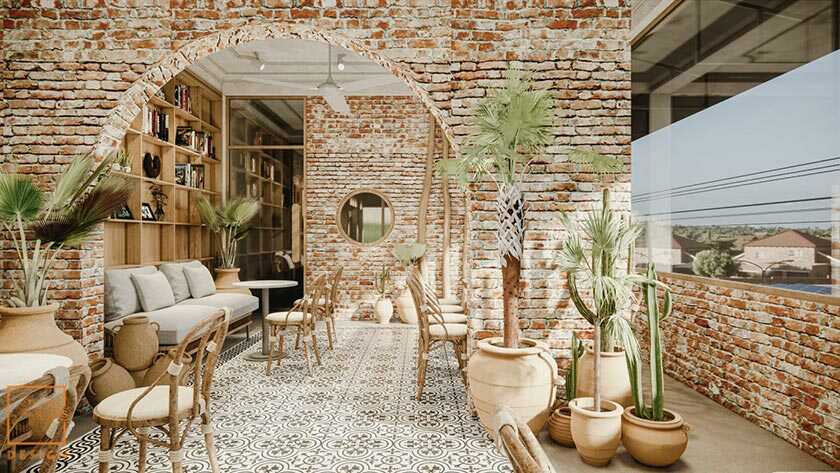 Decor nội thất phong cách địa trung hải
