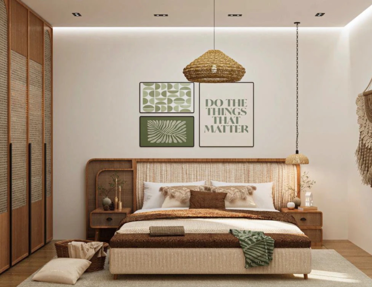 Đèn treo trần kiểu Bắc Âu