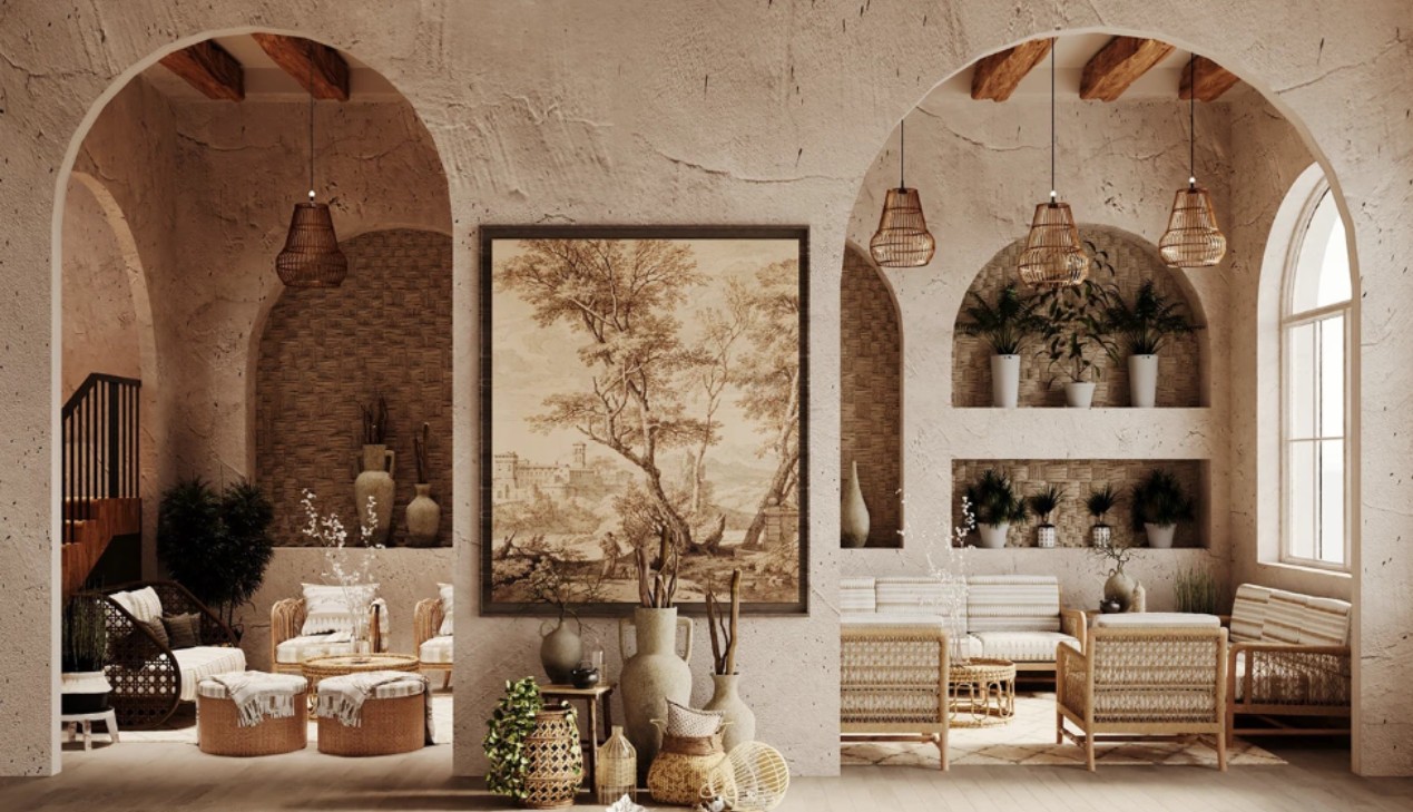 Đồ decor theo phong cách Romanticism