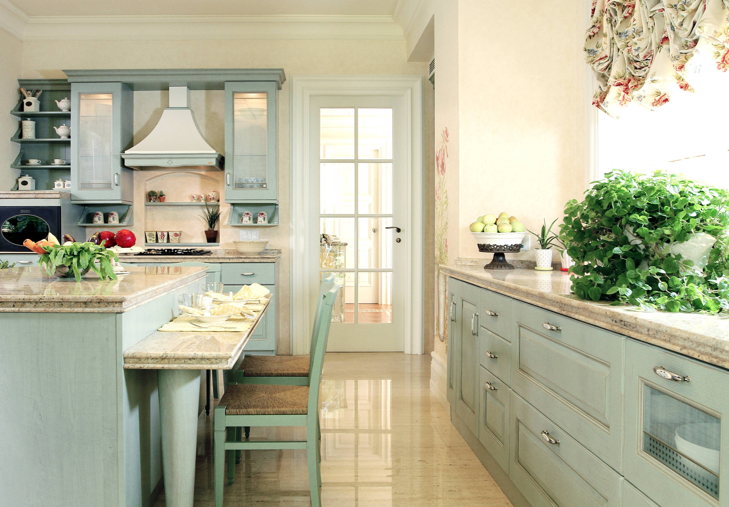 French Country có hợp với nhà phố không