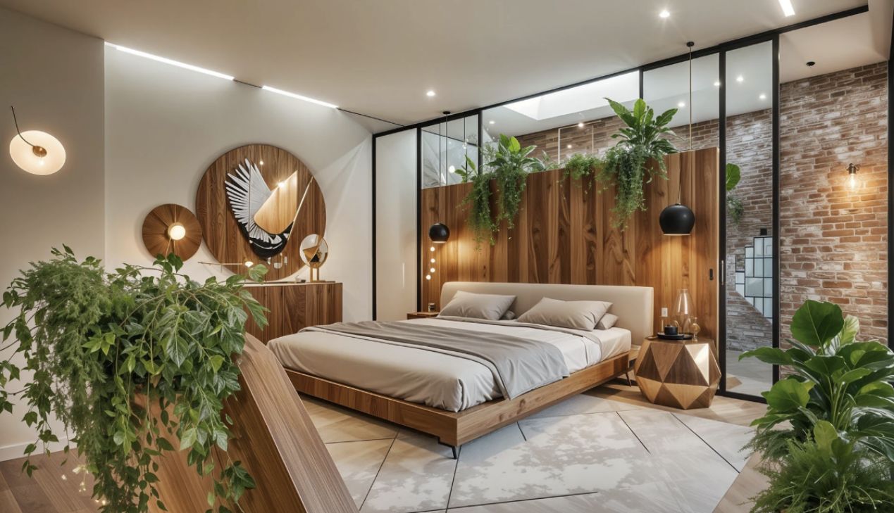 Gợi ý trang trí nội thất theo Biophilic