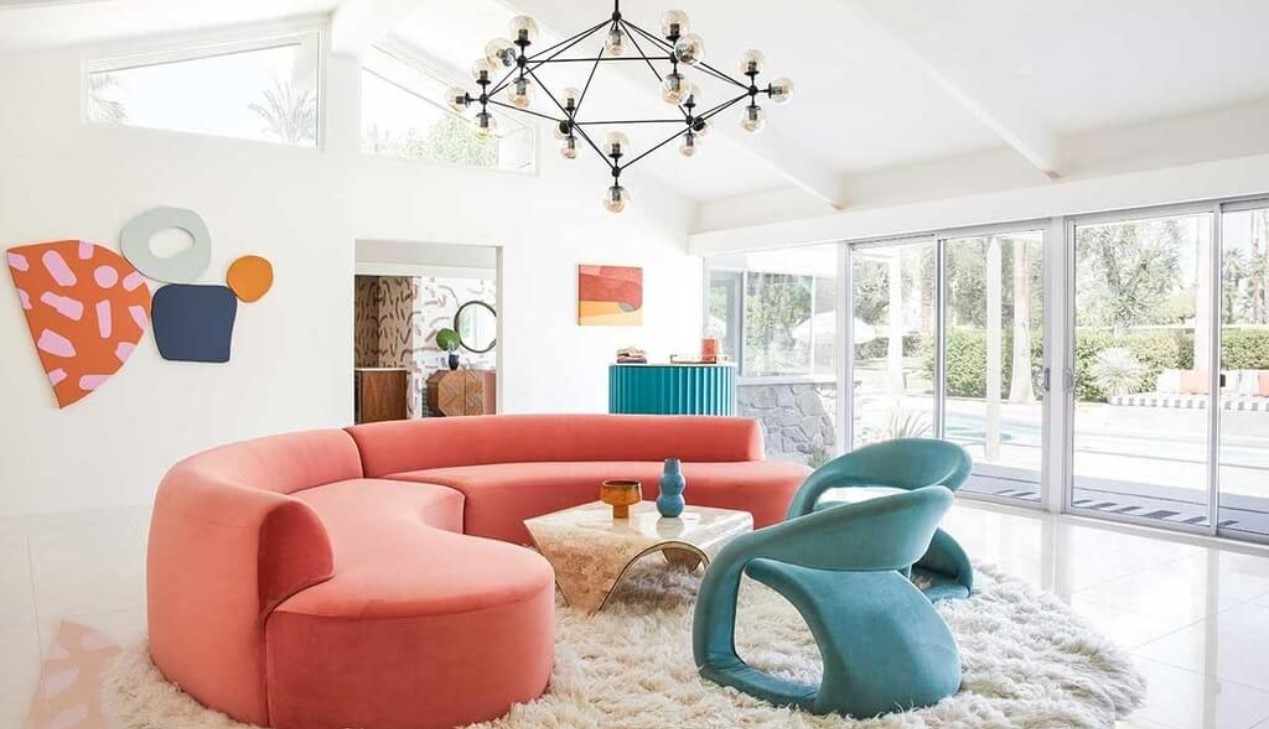 Hình khối trong Memphis Design