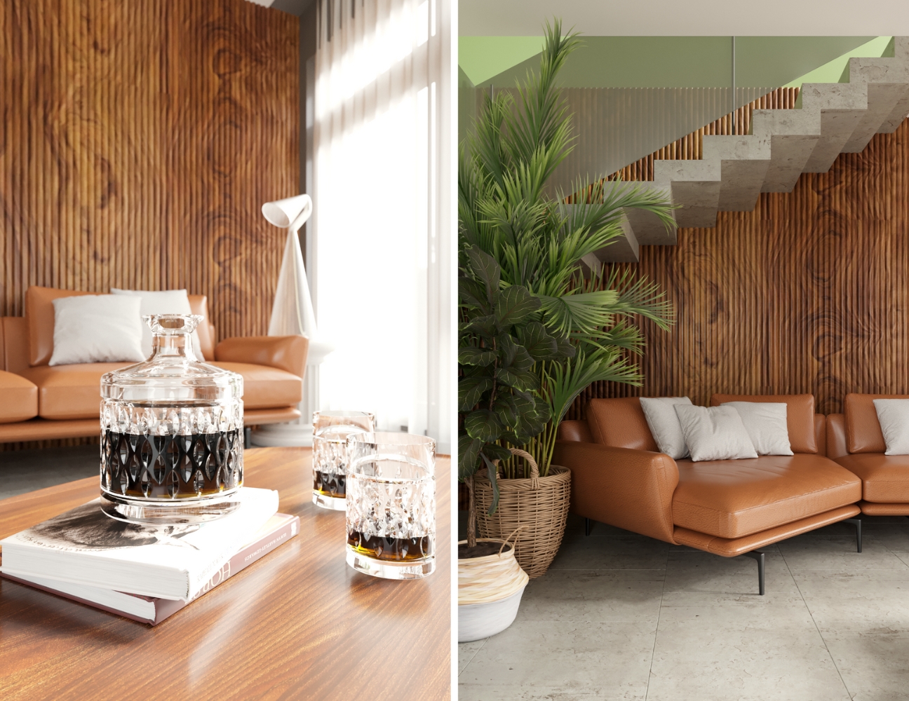 Không gian Retro kết hợp hiện đại