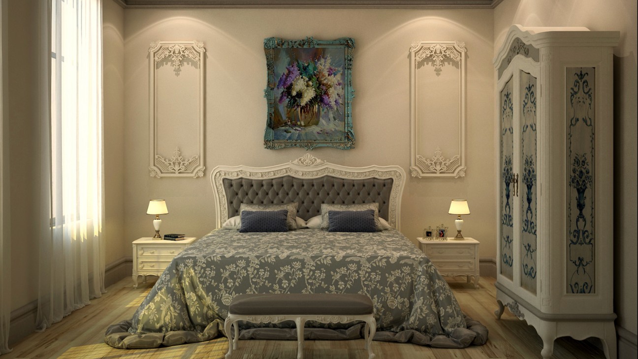 Không gian Shabby Chic: hòa quyện cổ điển và hiện đại