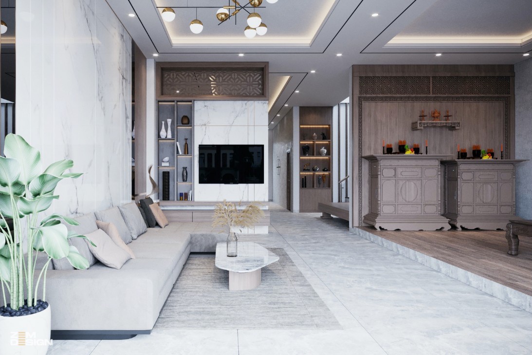 Lưu ý gì khi lựa chọn đơn vị thi công nội thất nhà phố uy tín
