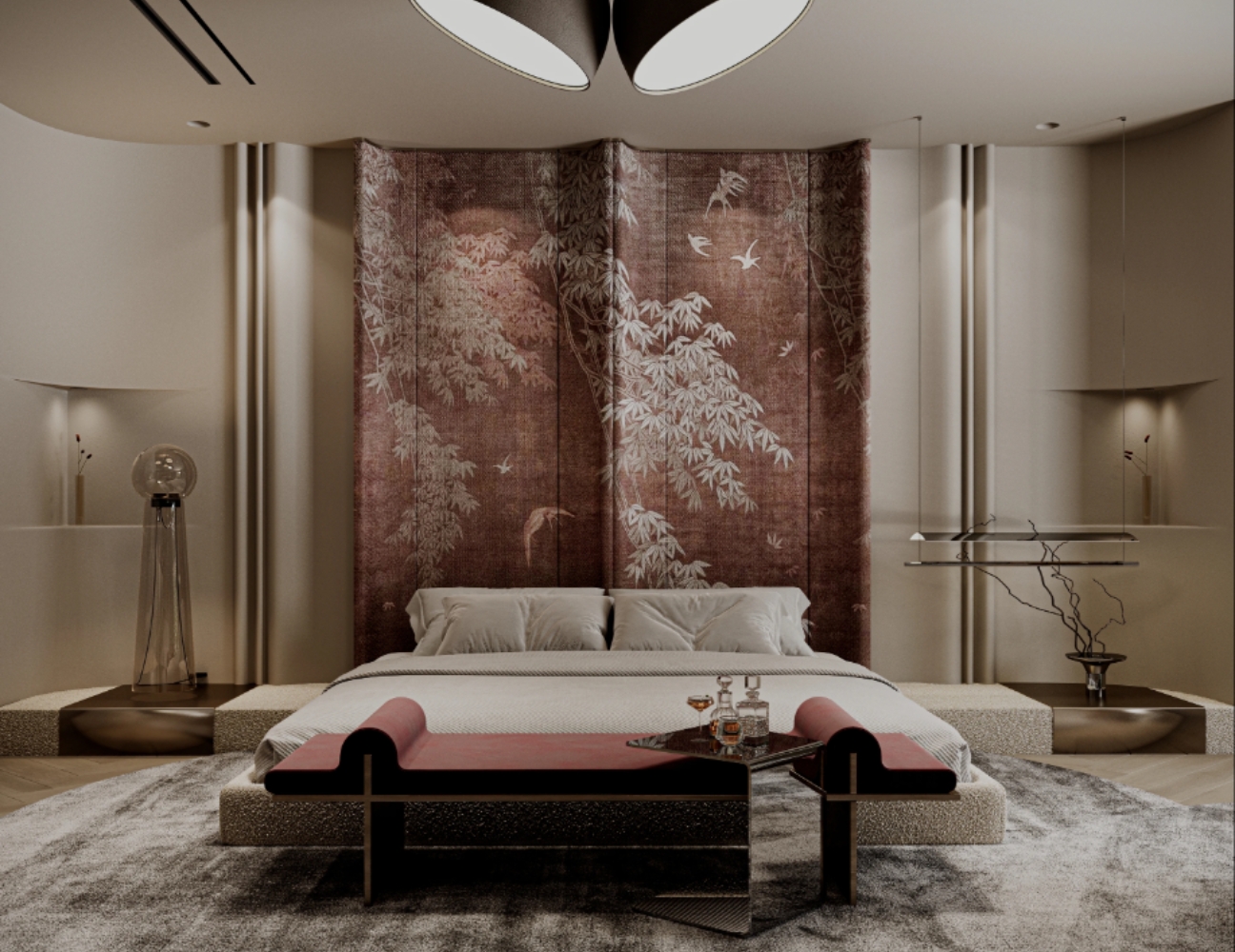 Mẫu biệt thự luxury sang trọng