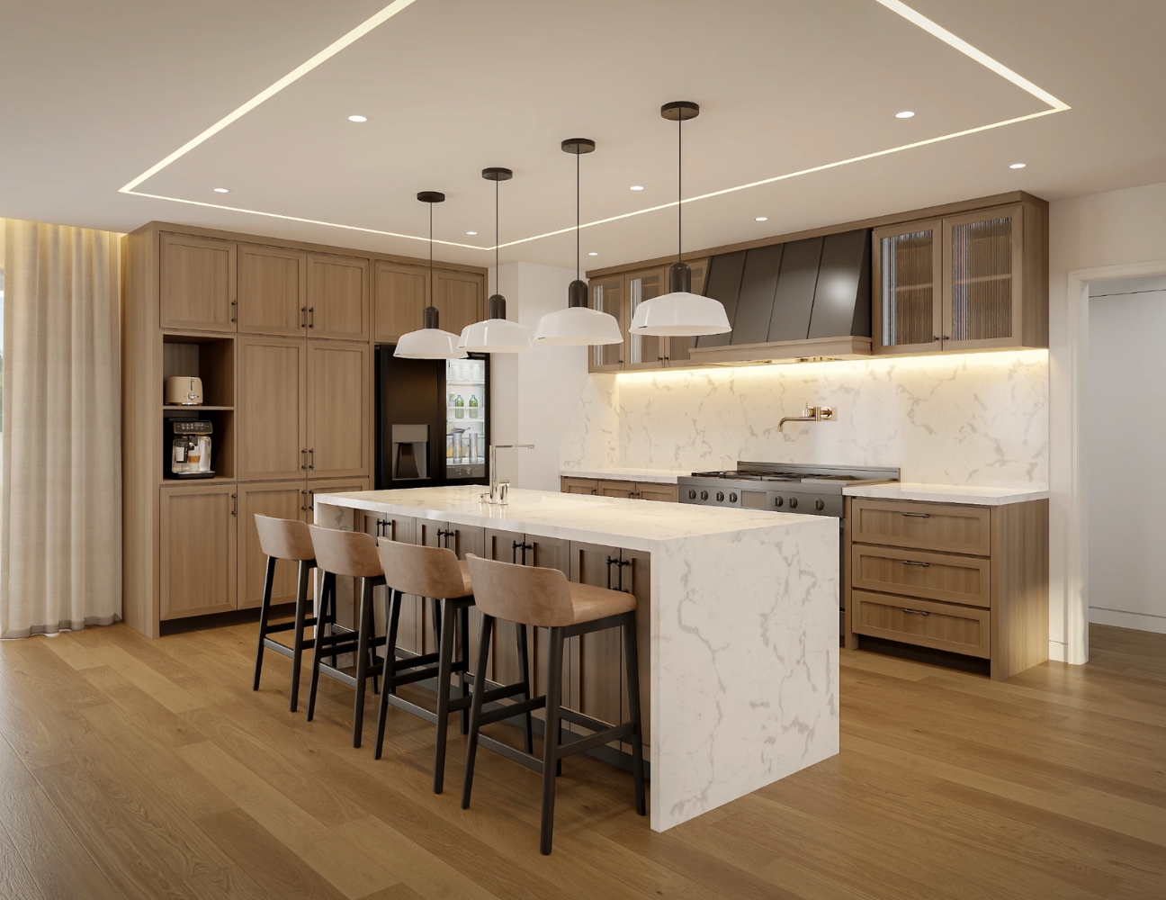 Mẫu đèn trang trí biệt thự đẹp