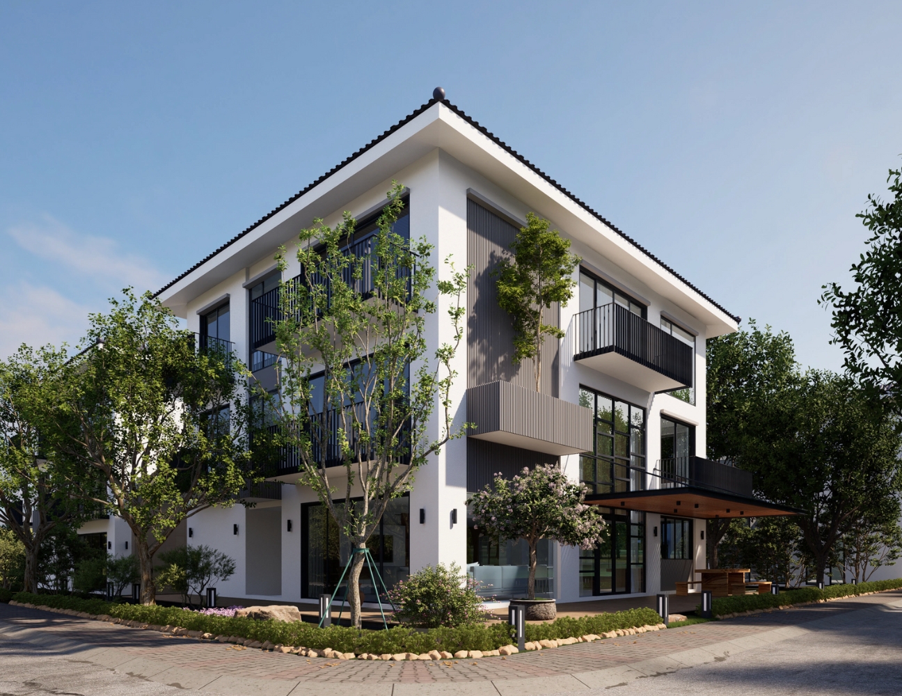 Mẫu nội thất biệt thự đơn lập đẹp