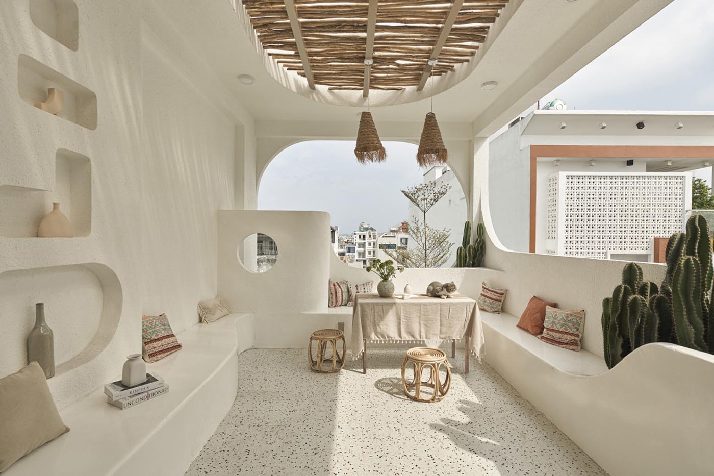 Mẫu nội thất thiết kế theo phong cách Mediterranean