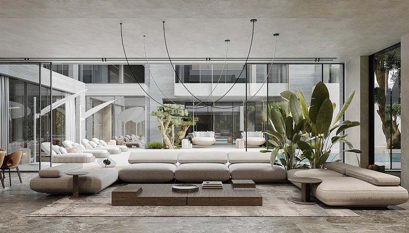 Mẫu thiết kế nội thất biệt thự đẹp Mẫu thiết kế nội thất biệt thự đẹp