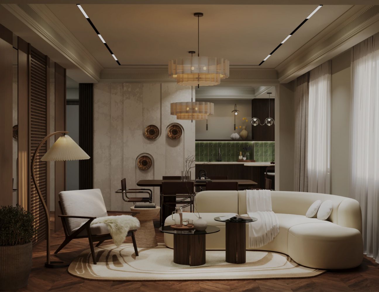 Mẫu thiết kế Vintage đẹp