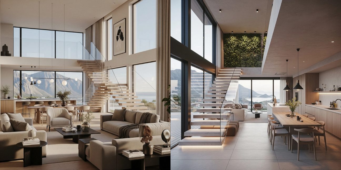 Một biệt thự phong cách Scandinavian