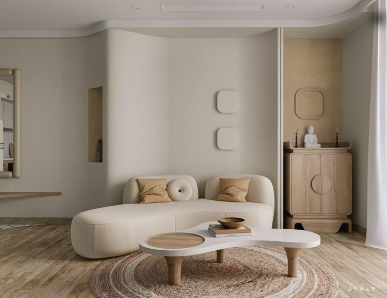 Một thiết kế nội thất mang tính đương đại