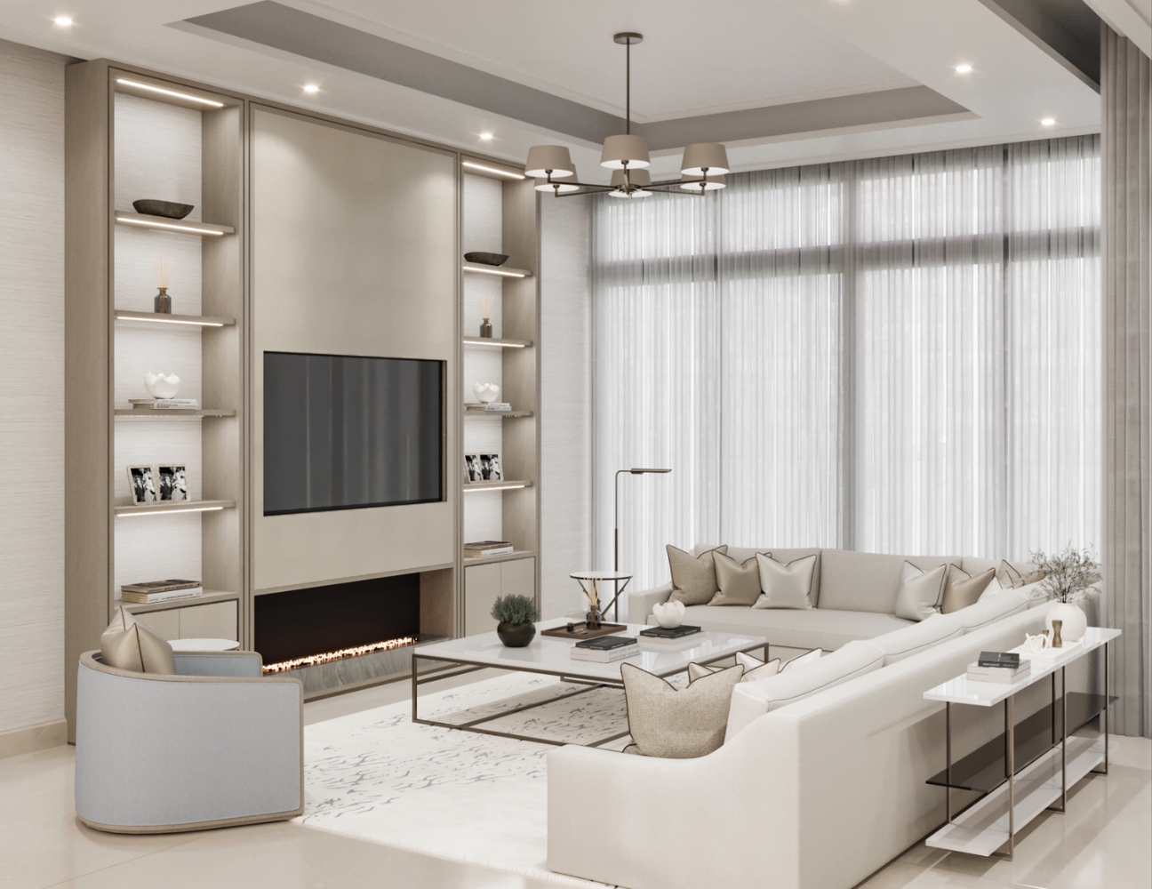 Nội thất biệt thự luxury nhập khẩu