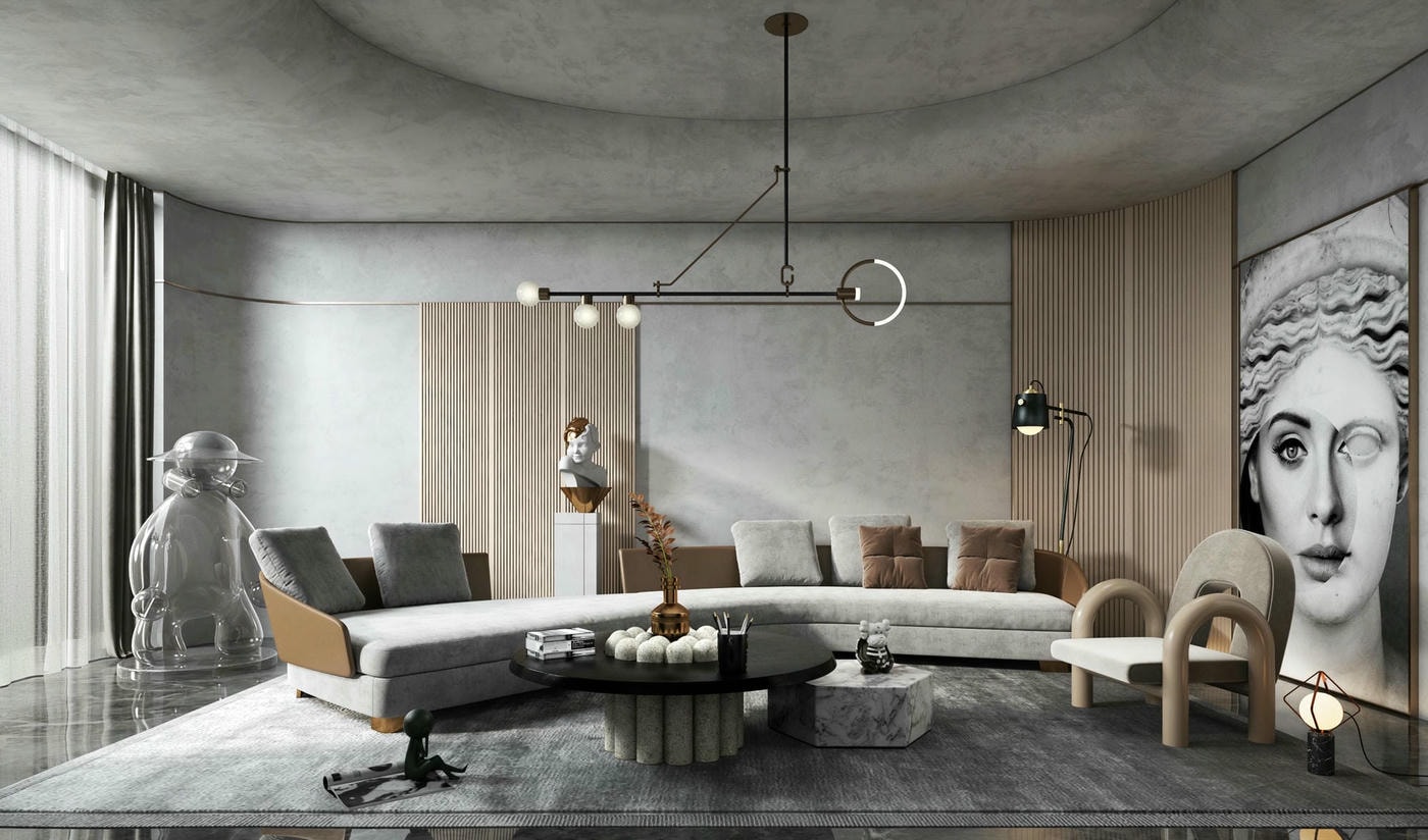 Nội thất biệt thự mini Nội thất biệt thự mini