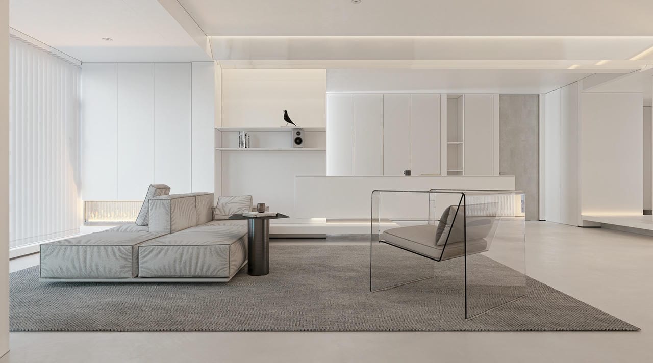 Nội thất biệt thự phong cách tối giản Nội thất biệt thự phong cách tối giản