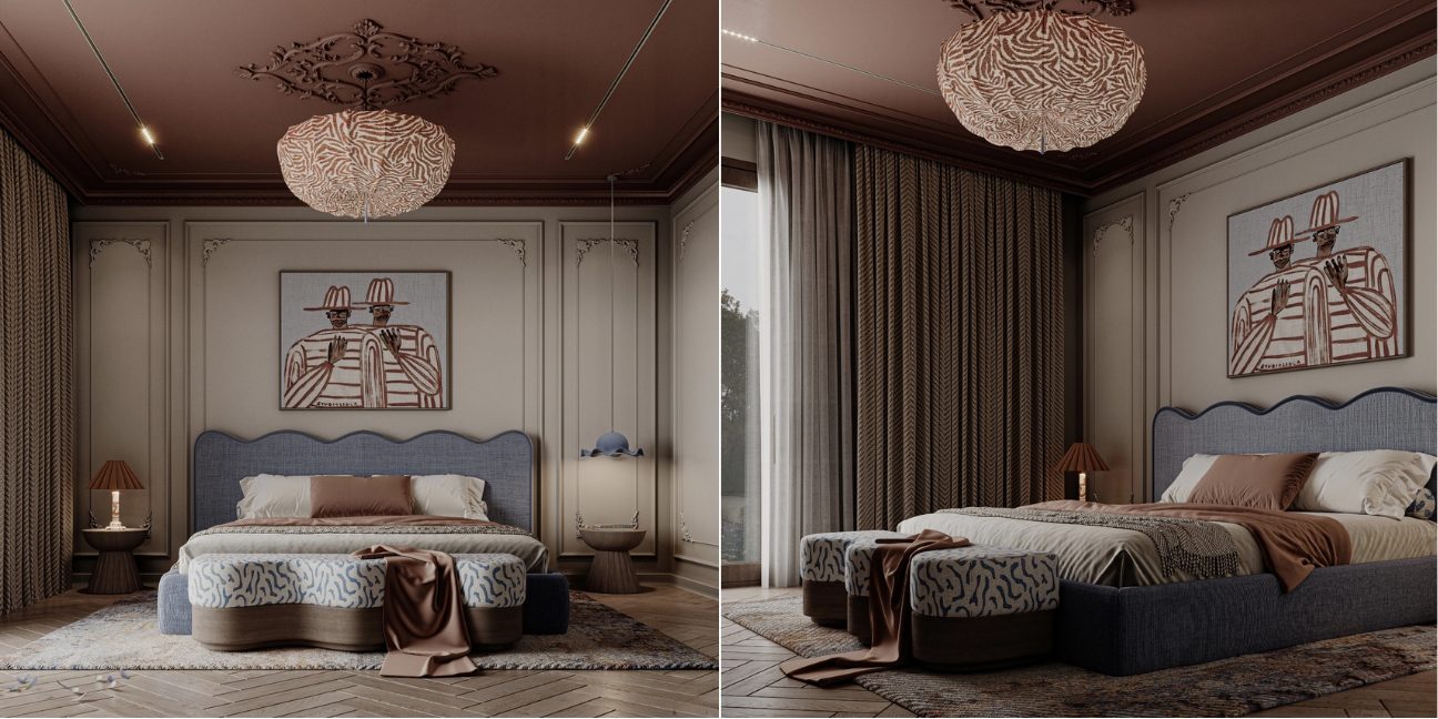 Nội thất Classic kết hợp hiện đại