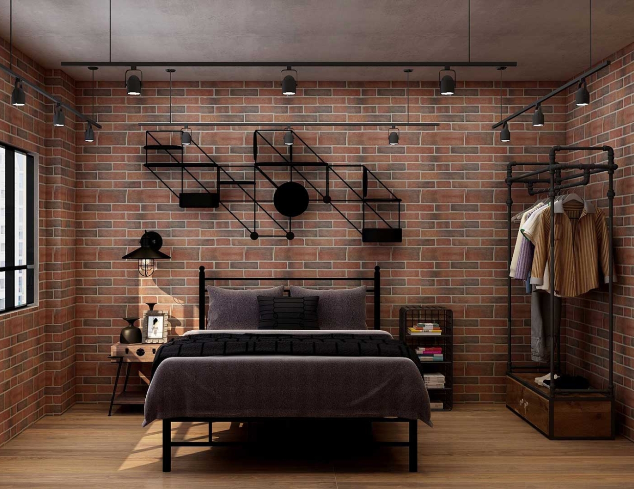 Nội thất kiểu nhà máy