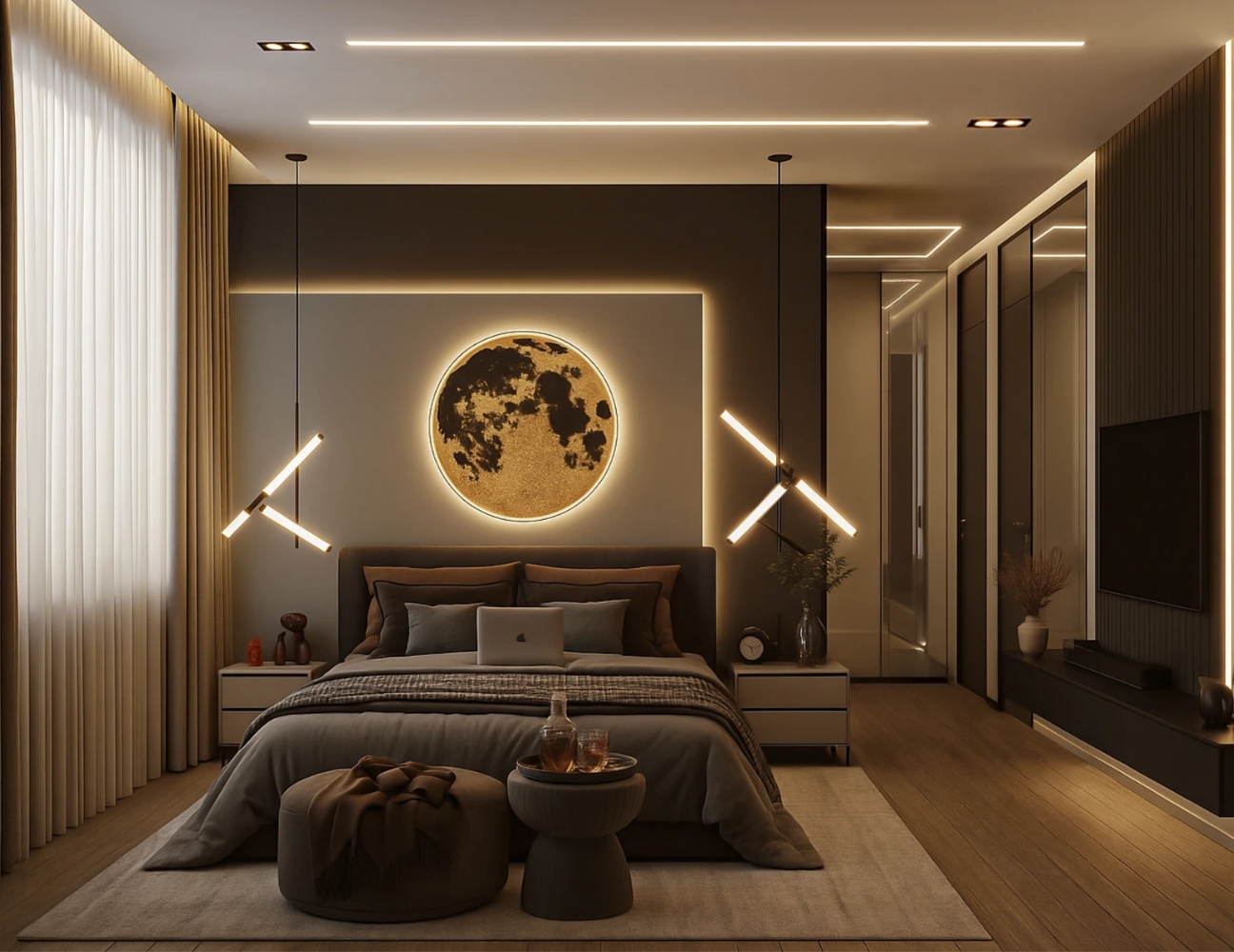 Nội thất phòng ngủ biệt thự đẹp