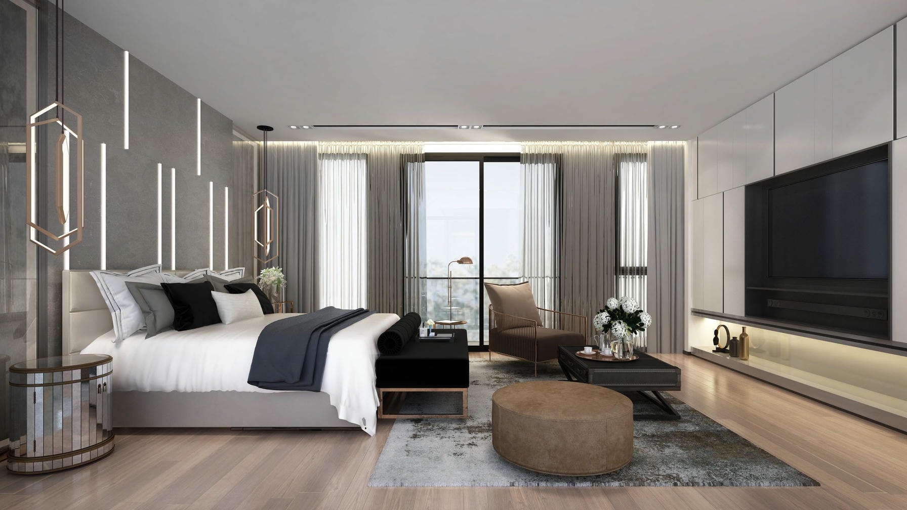 Phong cách nội thất biệt thự Phong cách nội thất biệt thự