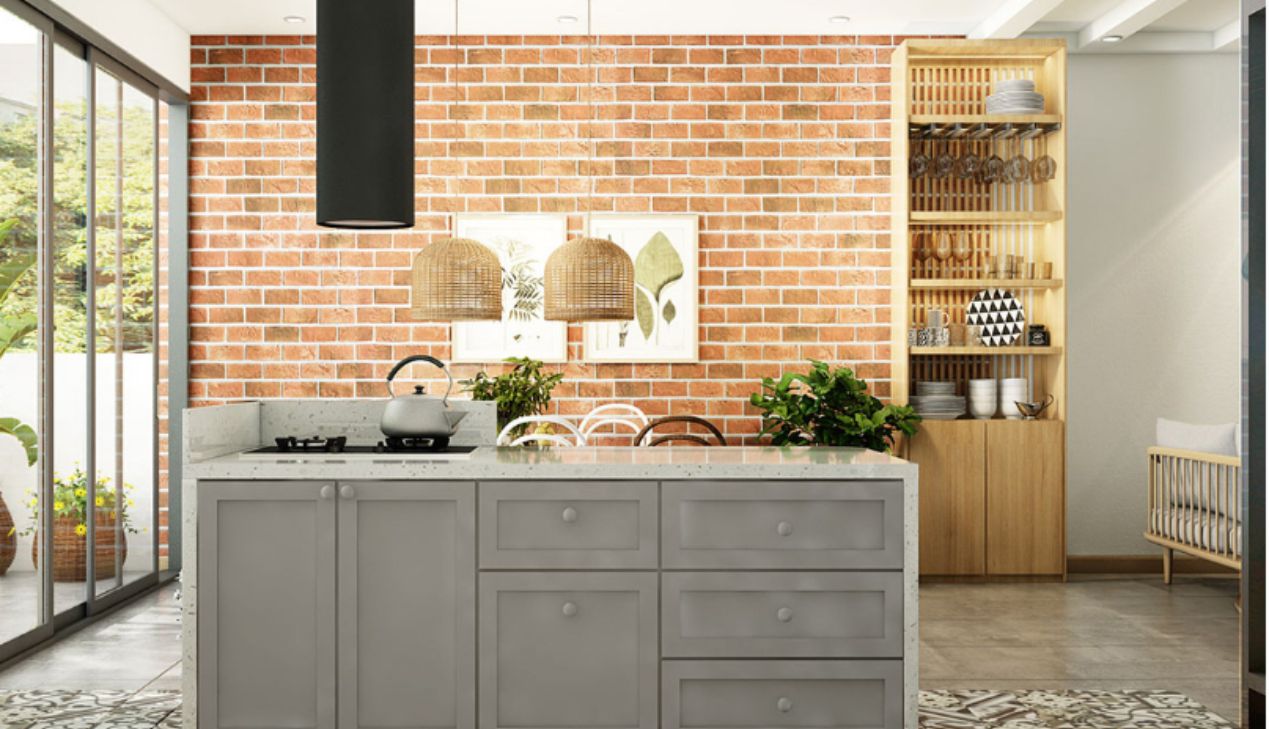 Phong cách nội thất đầy màu sắc