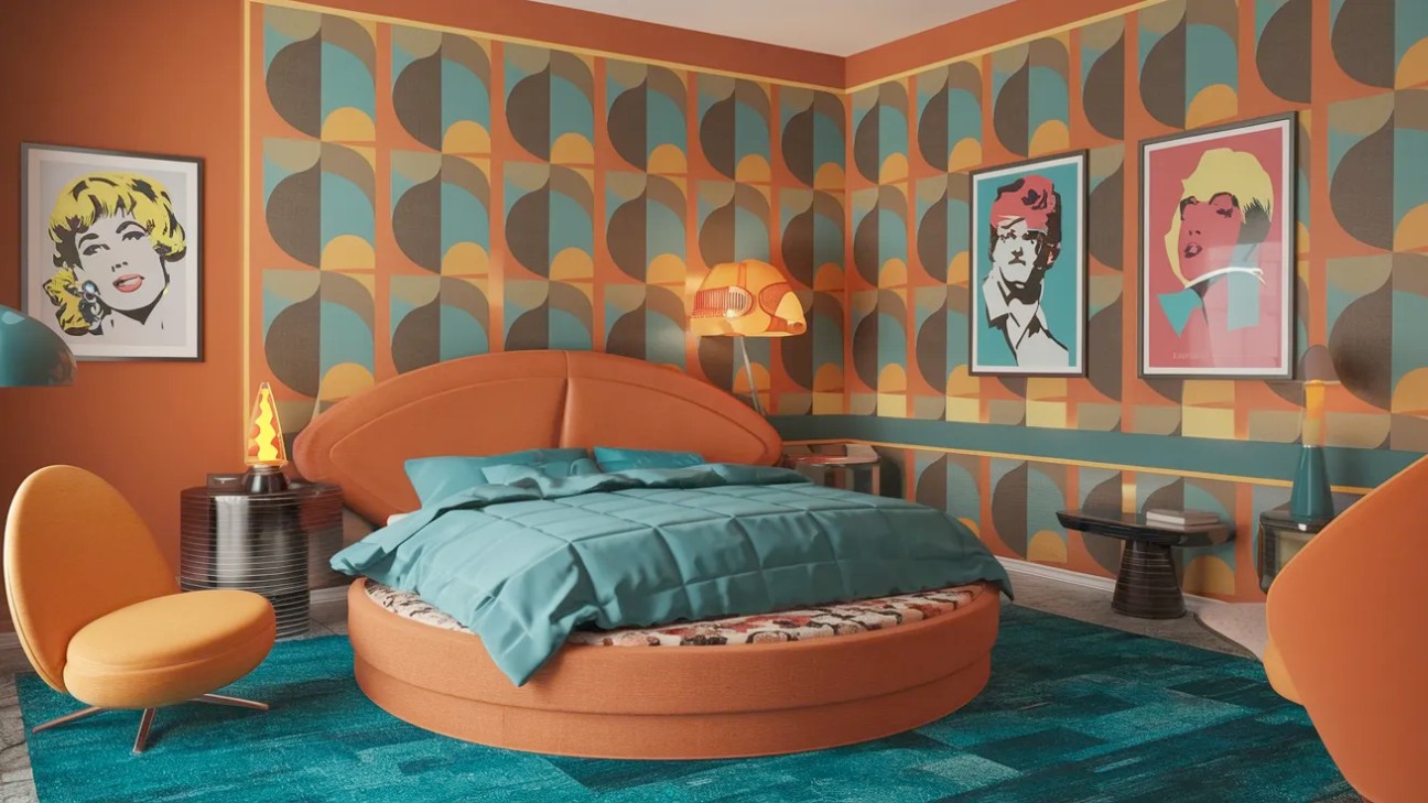Phong cách Retro-modern fusion