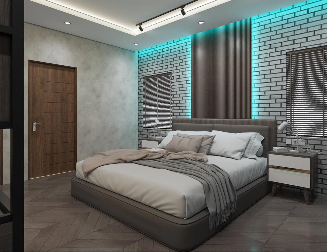 Phong cách Rustic hiện đại