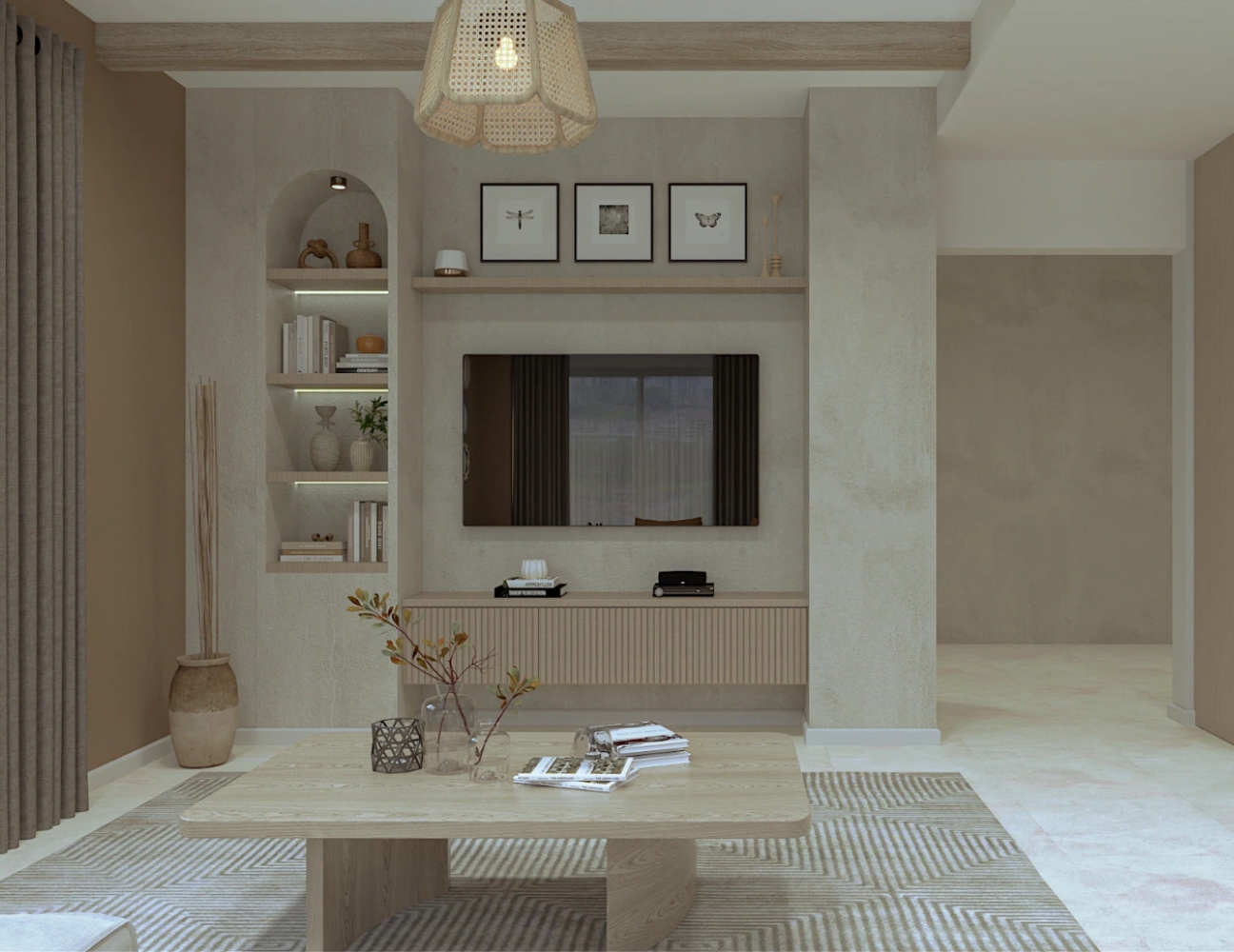 Phong cách Scandinavian cho biệt thự
