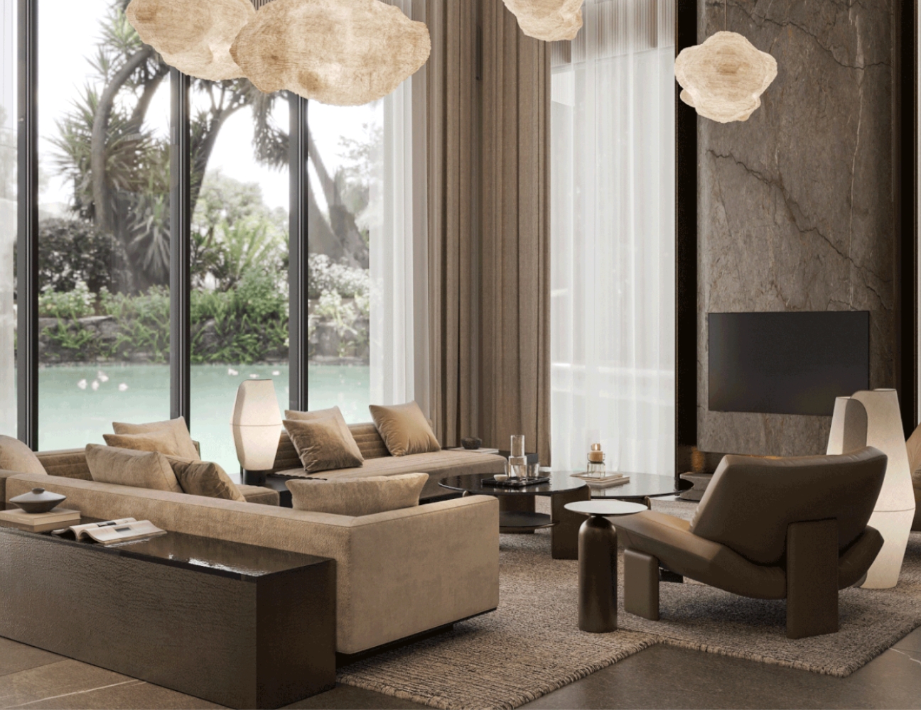 Phong cách thiết kế biệt thự phổ biến