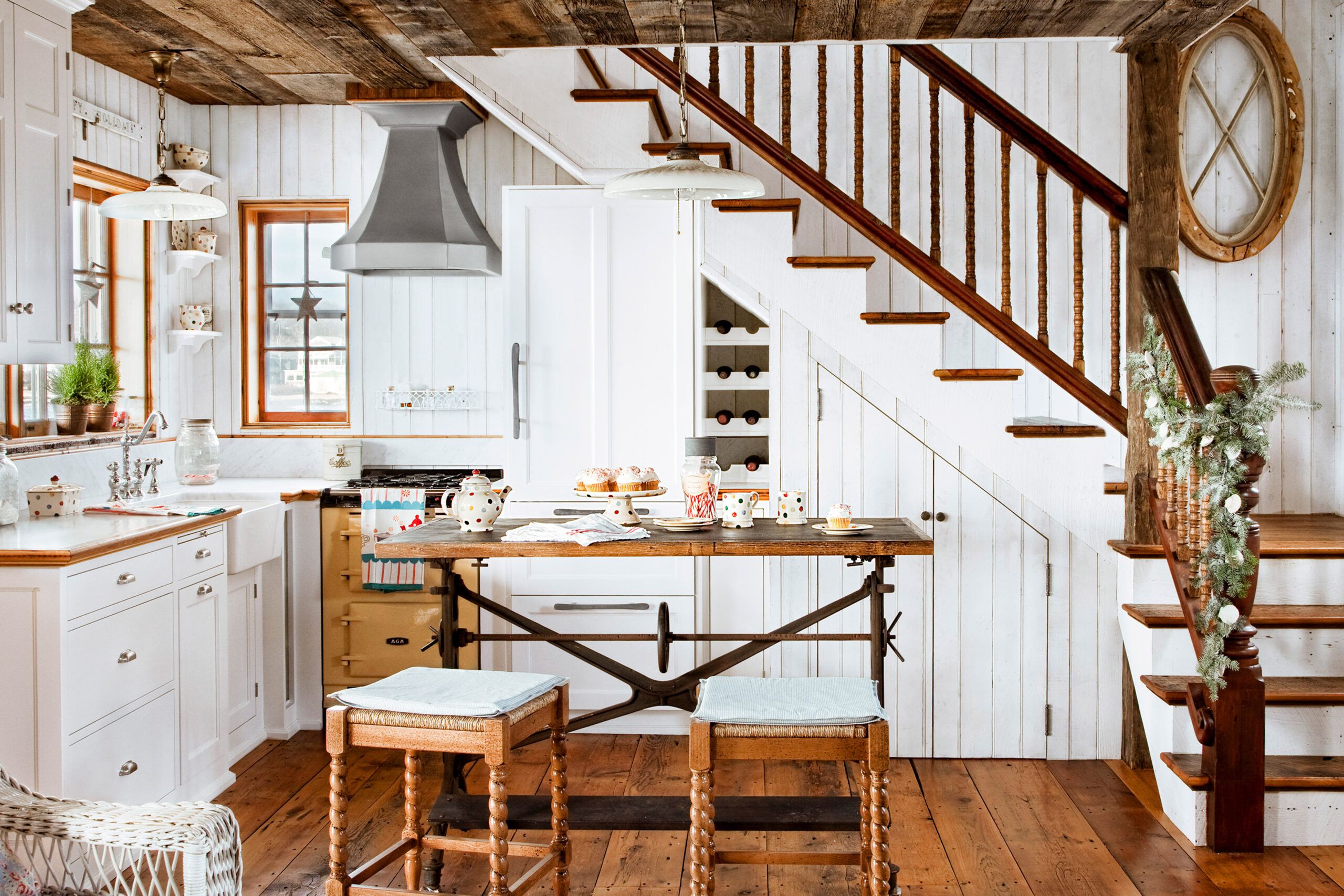Phong cách thiết kế nội thất cottage