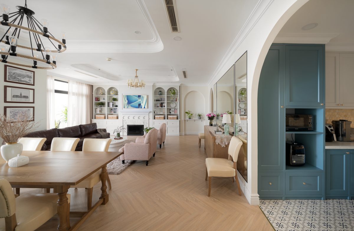 Phong cách thiết kế nội thất Farmhouse nhà cấp 4