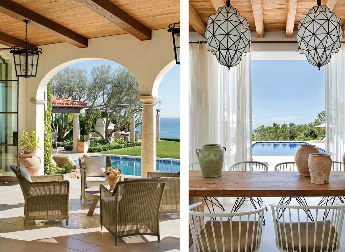 Phong cách thiết kế nội thất Mediterranean
