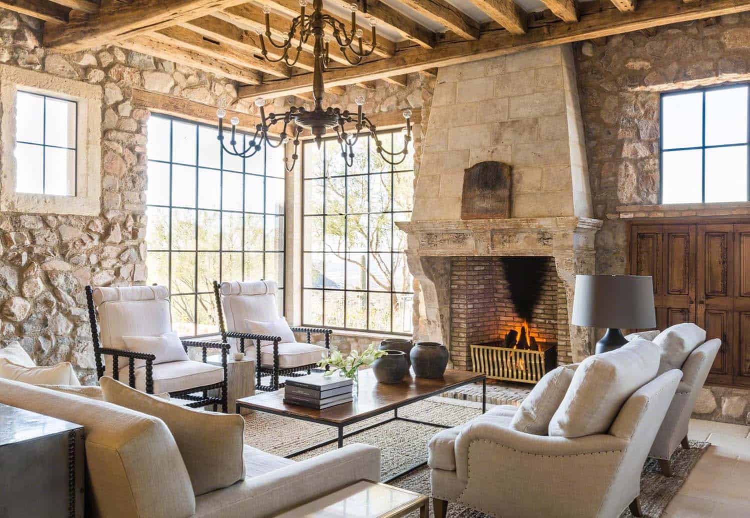 Phong cách thiết kế nội thất Mediterranea kiểu châu âu