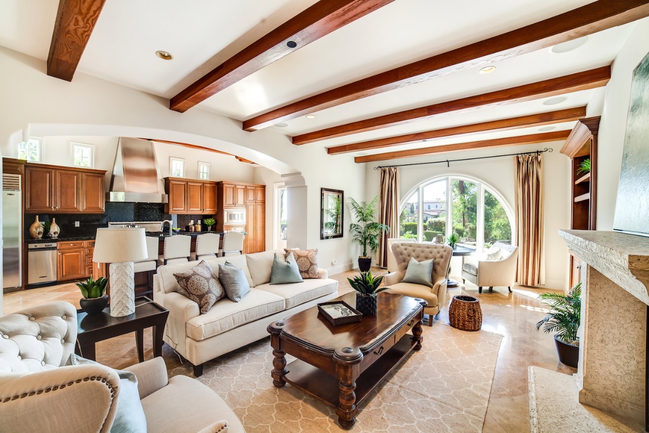 Phong cách thiết kế nội thất Mediterranean nhà ống