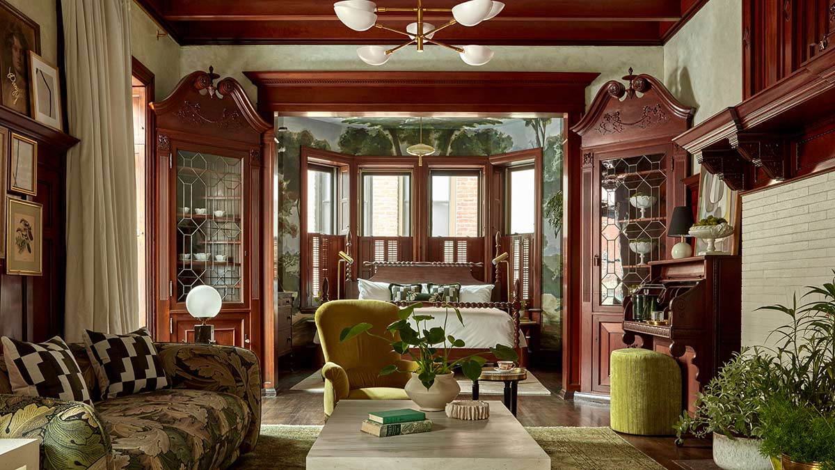 Phong cách thiết kế nội thất art nouveau