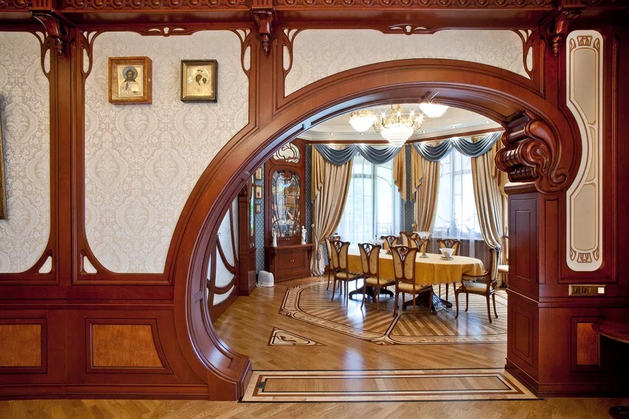 Phong cách thiết kế nội thất art nouveau độc lạ