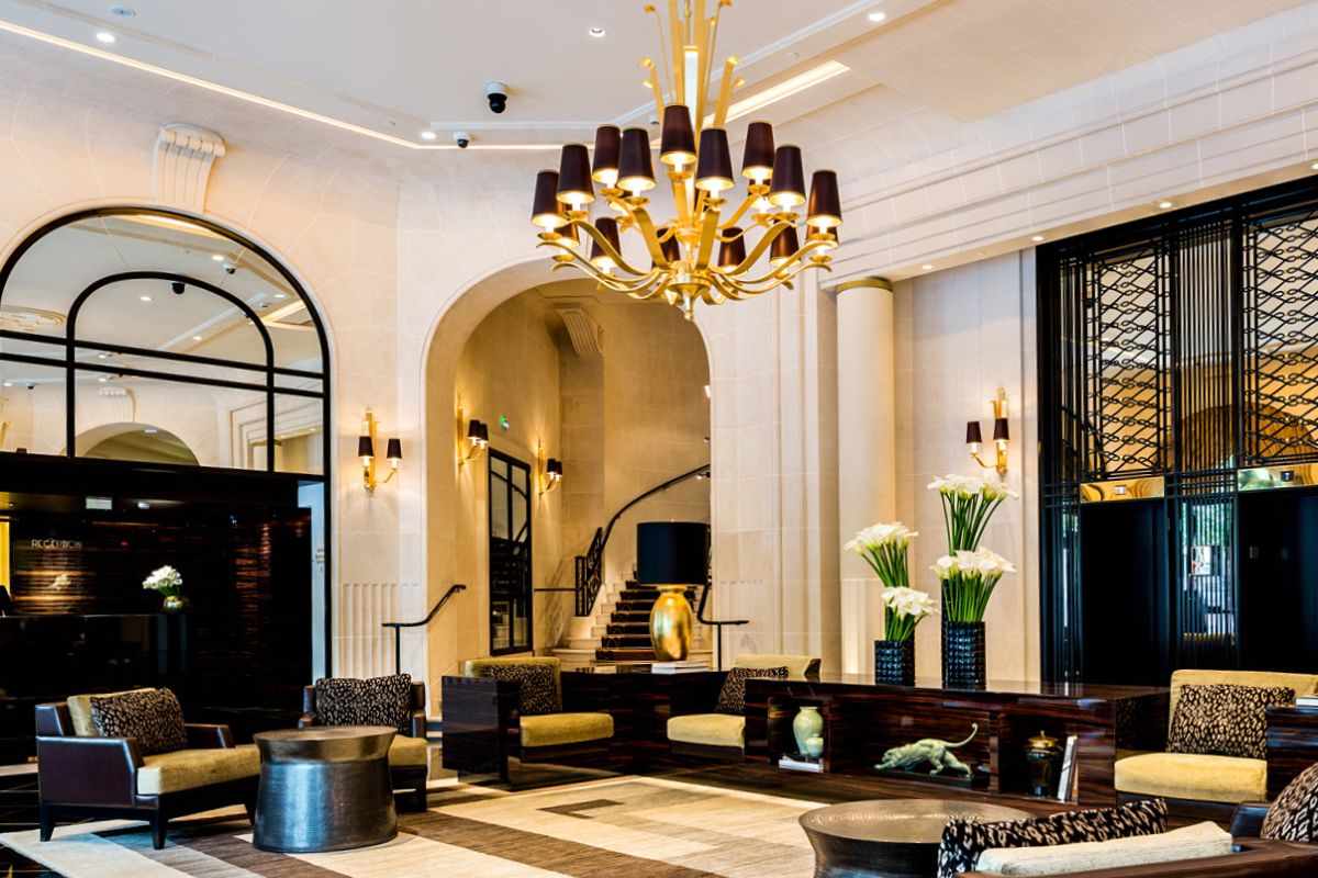 Phong cách thiết kế nội thất art nouveau hiện đại