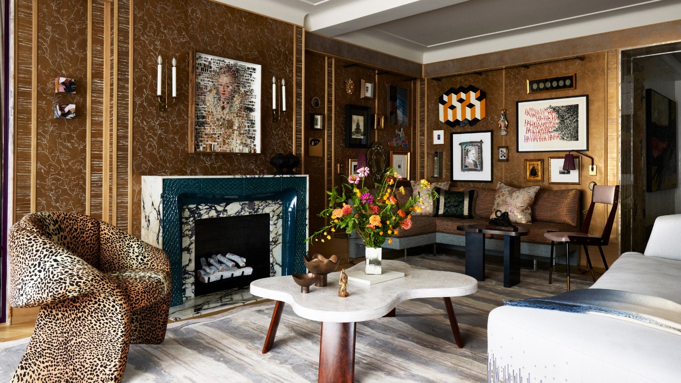Phong cách thiết kế nội thất art nouveau tinh tế